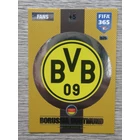 176 Borussia Dortmund Club Badge focis kártya 176 Borussia Dortmund Club Badge focis kártya
