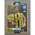 177 Julian Weigl Team Mate (Csapata: Borussia Dortmund) focis kártya