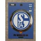 185 FC Schalke 03 Club Badge focis kártya 185 FC Schalke 03 Club Badge focis kártya