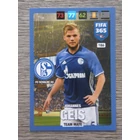186 Johannes Geis Team Mate (Csapata: FC Schalke 04) focis kártya