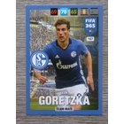 187 Leon Goretzka Team Mate (Csapata: FC Schalke 04) focis kártya