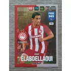 192 Omar Elabdellaoui Team Mate (Csapata: Olympiacos FC) focis kártya