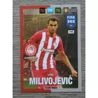 195 Luka Milivojević Team Mate (Csapata: Olympiacos FC) focis kártya