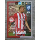 196 Pajtim Kasami Team Mate (Csapata: Olympiacos FC) focis kártya