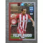 197 Felipe Pardo Team Mate (Csapata: Olympiacos FC) focis kártya