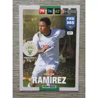 201 Cristian Ramirez Team Mate (Csapata: Ferencvárosi TC) focis kártya