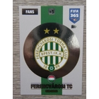 203 Ferencvárosi TC Club Badge focis kártya