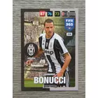 208 Leonardo Bonucci Team Mate (Csapata: Juventus) focis kártya
