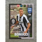 208 Leonardo Bonucci Team Mate (Csapata: Juventus) focis kártya