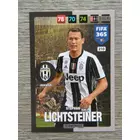 210 Stephan Lichtsteiner Team Mate (Csapata: Juventus) focis kártya