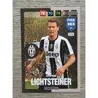 210 Stephan Lichtsteiner Team Mate (Csapata: Juventus) focis kártya