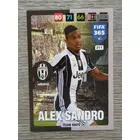 211 Alex Sandro Team Mate (Csapata: Juventus) focis kártya