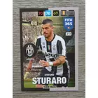 214 Stefano Sturaro Team Mate (Csapata: Juventus) focis kártya