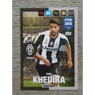 215 Sami Khedira Team Mate (Csapata: Juventus) focis kártya