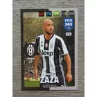 216 Simone Zaza Team Mate (Csapata: Juventus) focis kártya