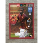 218 Antonio Rüdiger Team Mate (Csapata: AS Roma) focis kártya