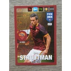 219 Kevin Strootman Team Mate (Csapata: AS Roma) focis kártya