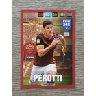 220 Diego Perotti Team Mate (Csapata: AS Roma) focis kártya