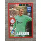 226 Jasper Cillessen Team Mate (Csapata: AFC Ajax) focis kártya