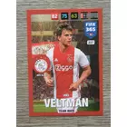 227 Joël Veltman Team Mate (Csapata: AFC Ajax) focis kártya