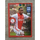 229 Kenny Tete Team Mate (Csapata: AFC Ajax) focis kártya