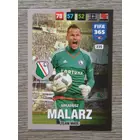 235 Arkadiusz Malarz Team Mate (Csapata: Legia Warszawa) focis kártya
