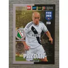 237 Michał Pazdan Team Mate (Csapata: Legia Warszawa) focis kártya