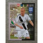 238 Adam Hlousek Team Mate (Csapata: Legia Warszawa) focis kártya