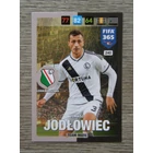 240 Tomasz Jodłowiec Team Mate (Csapata: Legia Warszawa) focis kártya