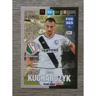 241 Michał Kucharczyk Team Mate (Csapata: Legia Warszawa) focis kártya