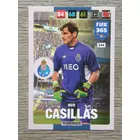 244 Iker Casillas Team Mate (Csapata: FC Porto) focis kártya