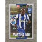 245 Bruno Martins Indi Team Mate (Csapata: FC Porto) focis kártya