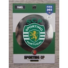 257 Sporting CP Club Badge focis kártya