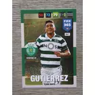 261 Teófilo Gutiérrez Team Mate (Csapata: Sporting CP) focis kártya