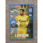 262 Yuri Lodygin Team Mate (Csapata: FC Zenit) focis kártya