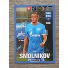 263 Igor Smolnikov Team Mate (Csapata: FC Zenit) focis kártya