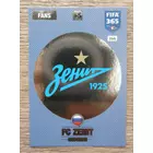 266 FC Zenit Club Badge focis kártya