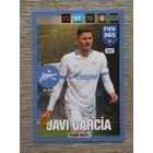 267 Javi Garcia Team Mate (Csapata: FC Zenit) focis kártya