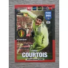 280 Thibaut Courtois International Star (Csapata: Belgique/België) focis kártya