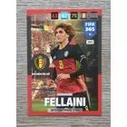 283 Marouane Fellaini International Star (Csapata: Belgique/België) focis kártya