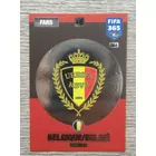 284 Belgique/België Team Logo focis kártya