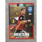 285 Dries Mertens International Star (Csapata: Belgique/België) focis kártya