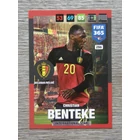 286 Christian Benteke International Star (Csapata: Belgique/België) focis kártya