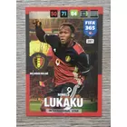 287 Romelu Lukaku International Star (Csapata: Belgique/België) focis kártya