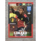 287 Romelu Lukaku International Star (Csapata: Belgique/België) focis kártya