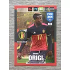288 Divock Origi International Star (Csapata: Belgique/België) focis kártya
