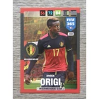 288 Divock Origi International Star (Csapata: Belgique/België) focis kártya