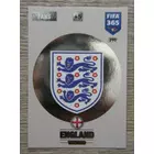 293 England Team Logo focis kártya