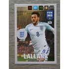 294 Adam Lallana International Star (Csapata: England) focis kártya