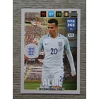 295 Deli Alli International Star (Csapata: England) focis kártya